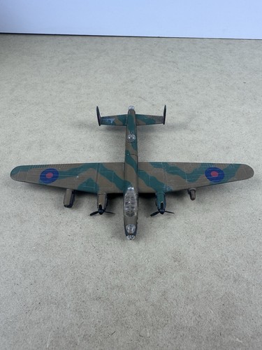 Diecast raf lancaster bomber - diecast,