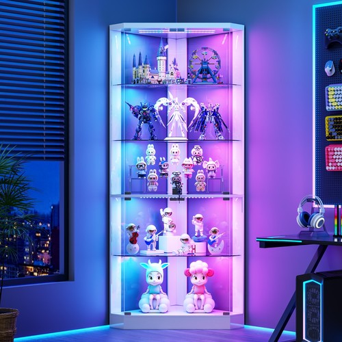Tier corner display - display, case