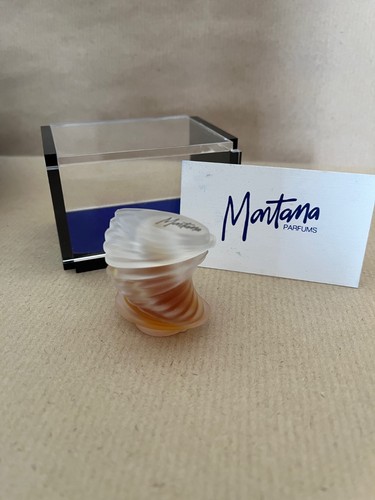 Boxed vintage montana parfum - montana,