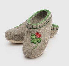 Russian Felted Shoes for Men 100% Sheep Wool Handwoven New size 42-43