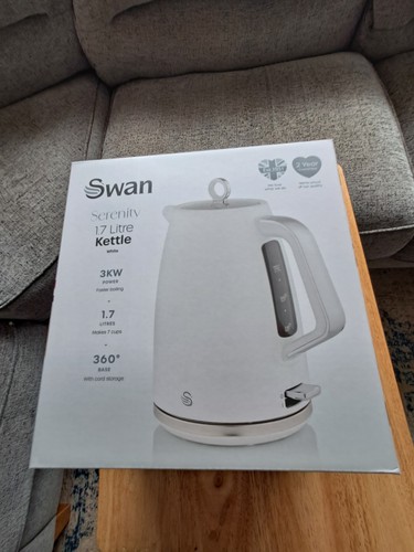 Swan jug kettle - jug,