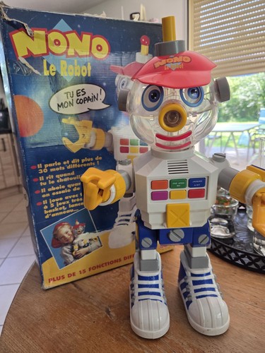 1991 ideal brand nono robot - brand, le