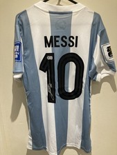 Lionel Messi Personally Signed