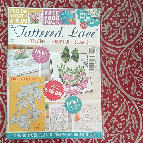 The tattered lace - tattered, magazine