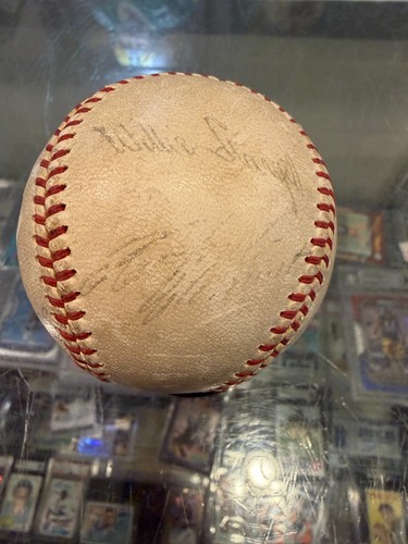 1964 pirates team signed - pirates,