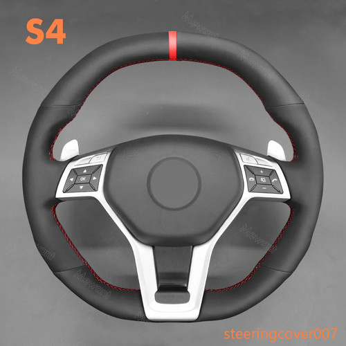 Alcantara steering wheel cover - alcantara,
