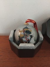 ROYAL COPENHAGEN HANS CHRISTIAN ANDERSON CHRISTMAS BAUBLE,  Denmark 