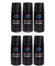 6 X 150ML  Axe Marine