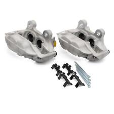 Upgraded ALLOY 4 Pot Brake Calipers & Fit Kit - Princess, Escort, Capri
