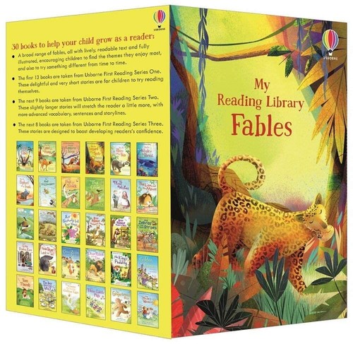 Usborne fables reading library - fables,