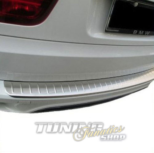Stainless steel boot edge - stainless,