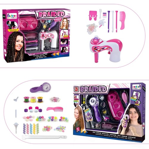 Kids hair braiding machine - hair,