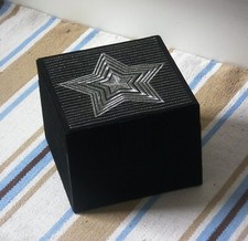 BLACK JEWELLERY BOX BY