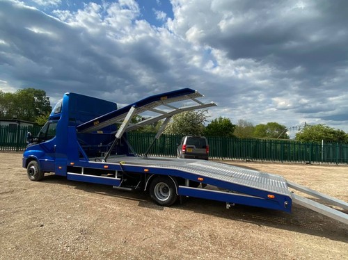 Iveco full aluminium recovery - full,