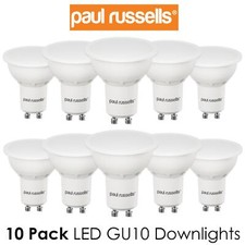 10 Pack 3W 4W 5W GU10 LED