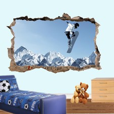 WINTER SPORTS SNOWBOARD POSTER