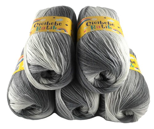 Rainbow baby wool - wool, x