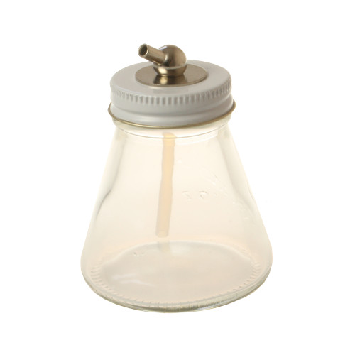 3oz glass bottle - glass, assembly