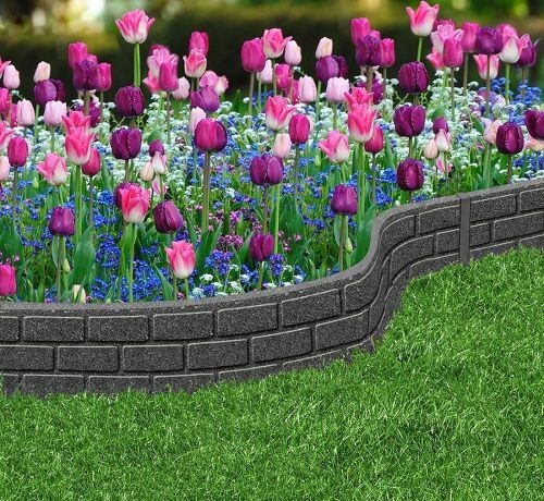 Garden border edging eco - border,