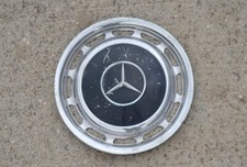1x Mercedes Benz classic 300D W123 200T Hub Cap  wheel cover trim 15 in metal