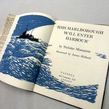 HMS Marlborough Will Enter