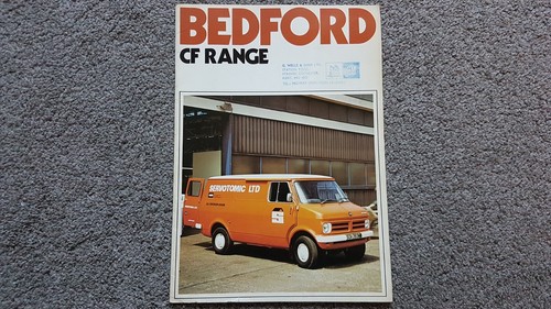 Bedford van sales brochure - bedford,