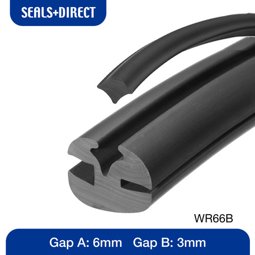 Car boat caravan window rubber - car,