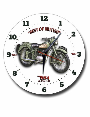 Bsa bantam 250mm inches - 250mm, 10"