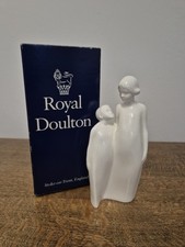 Royal Doulton Brother & Sister Figurine Images Bone China Handmade