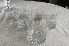 Stuart crystal Glencoe  whisky