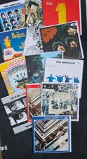 Beatles Blank Greeting Cards