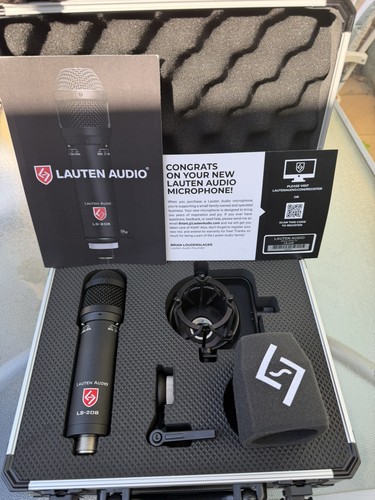 Lauten audio 208 - audio, ls-208
