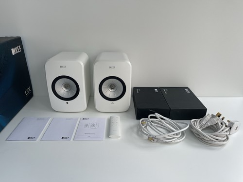 Kef lsx wireless speakers - lsx,