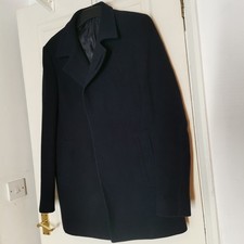 Remus Uomo Wool Blend Overcoat