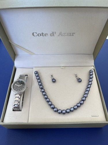 Cote azur quartz watch - azur,
