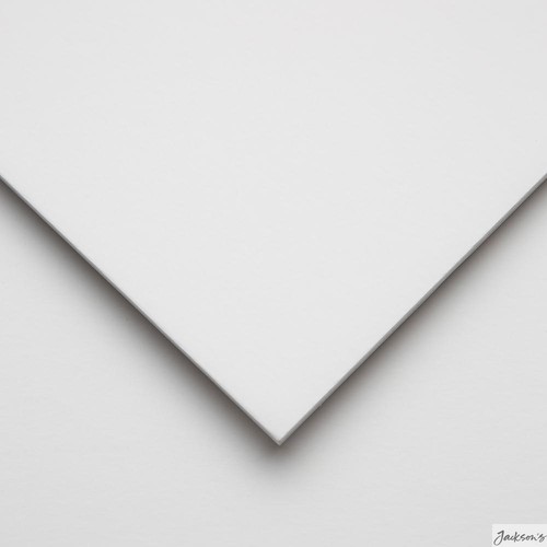 White foam board sheet - white,