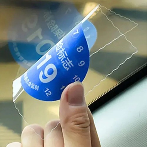 3pcs car tax disc holder - car,