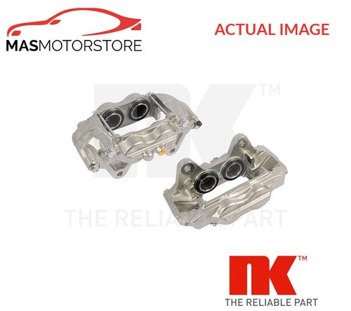 Brake caliper braking - braking, behind