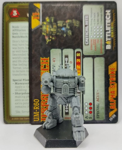 Battletech gothic urbanmech - battletech,