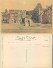 Post Office and Lord Crewe