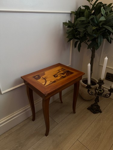 Italian inlaid musical - italian,