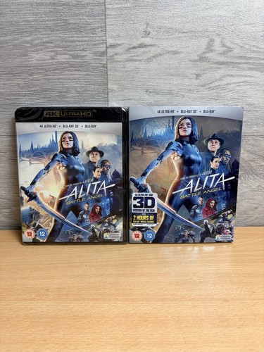 Alita battle angel uhd - angel,