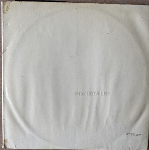 Beatles white album 1st - beatles,