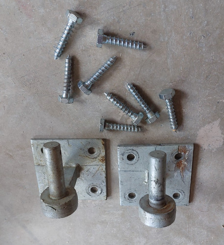 Heavy duty galvanised - x,