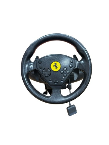 Thrustmster ferrari steering - thrustmster,