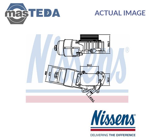 90703 engine oil - engine, cooler