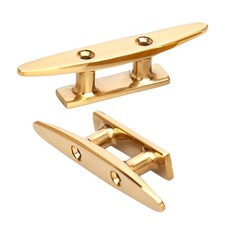 Brass Boat Cleats , 2 Pcs Dock