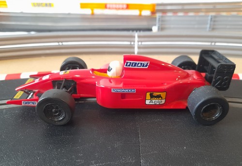 Scalextric car ferrari 643 - f1,