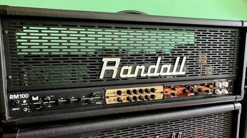 Randall rm100 mts head - mts,