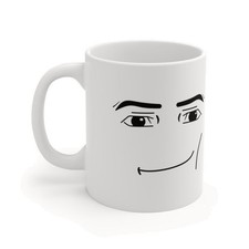 Roblox Man Face Mug 11oz 15 oz